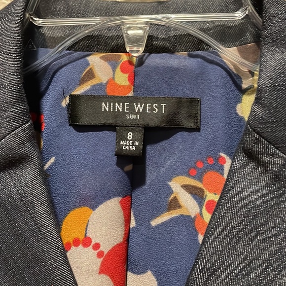 Nine West 2 pc pant suit - Picture 8 of 8